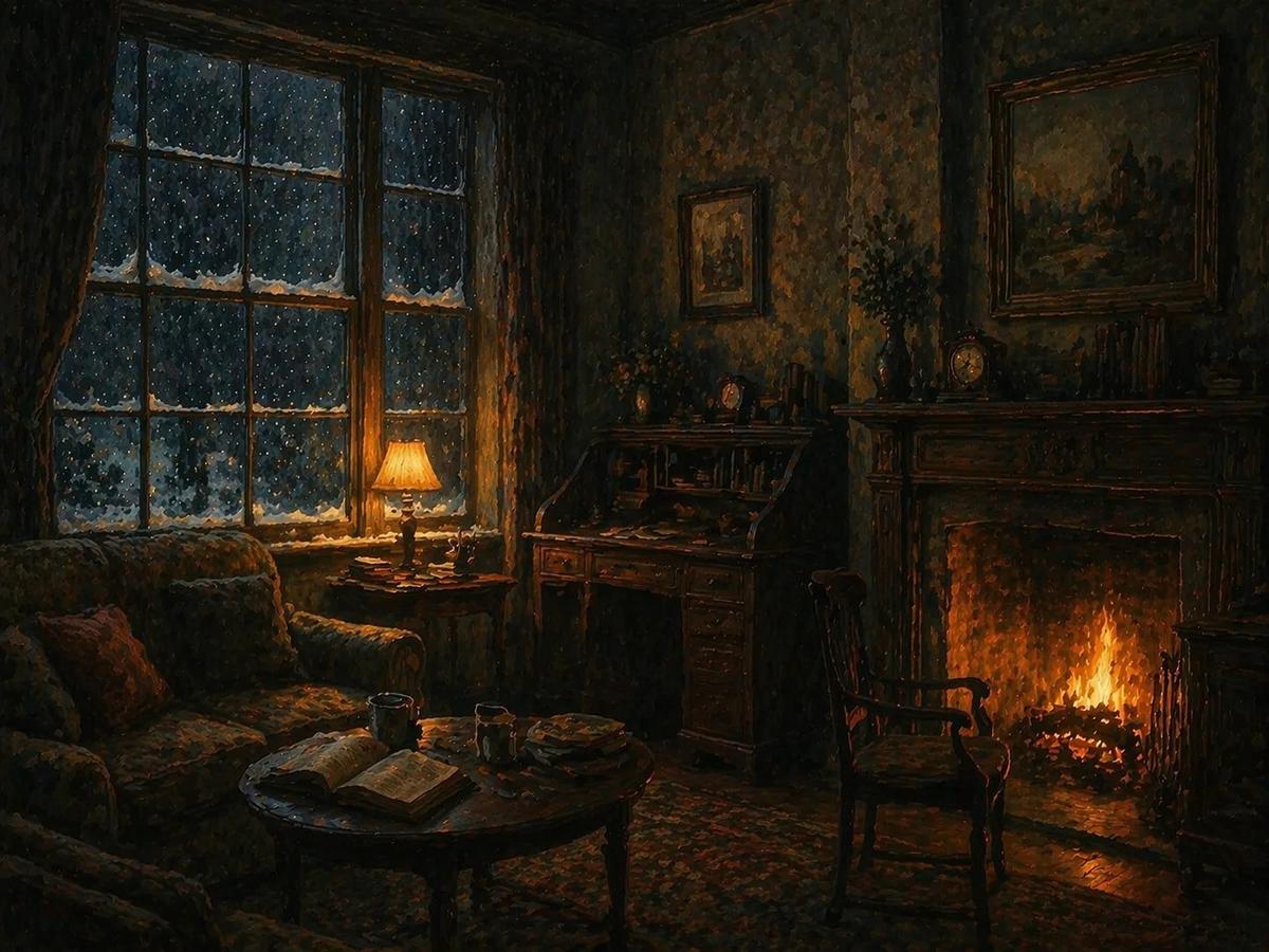 Silent Winter Night