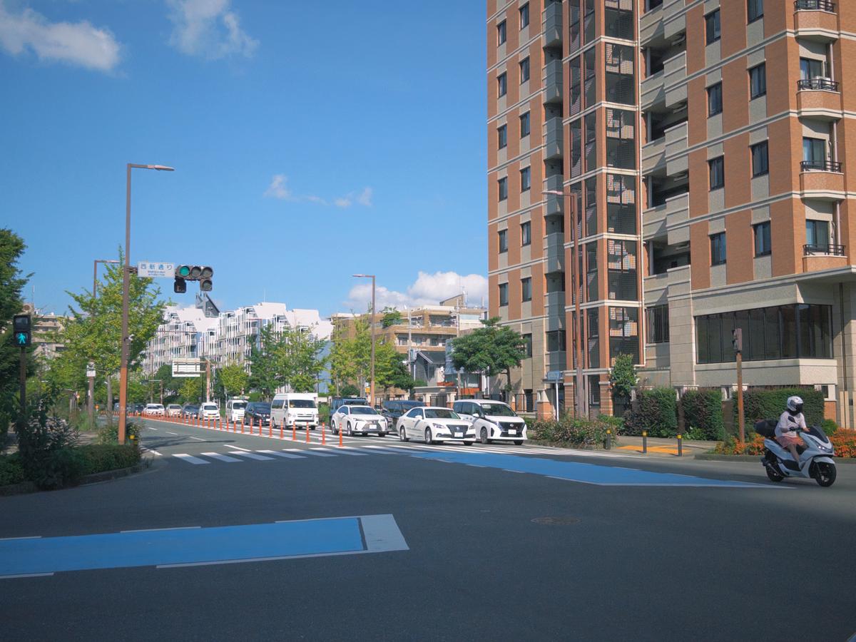 福冈西新通街景