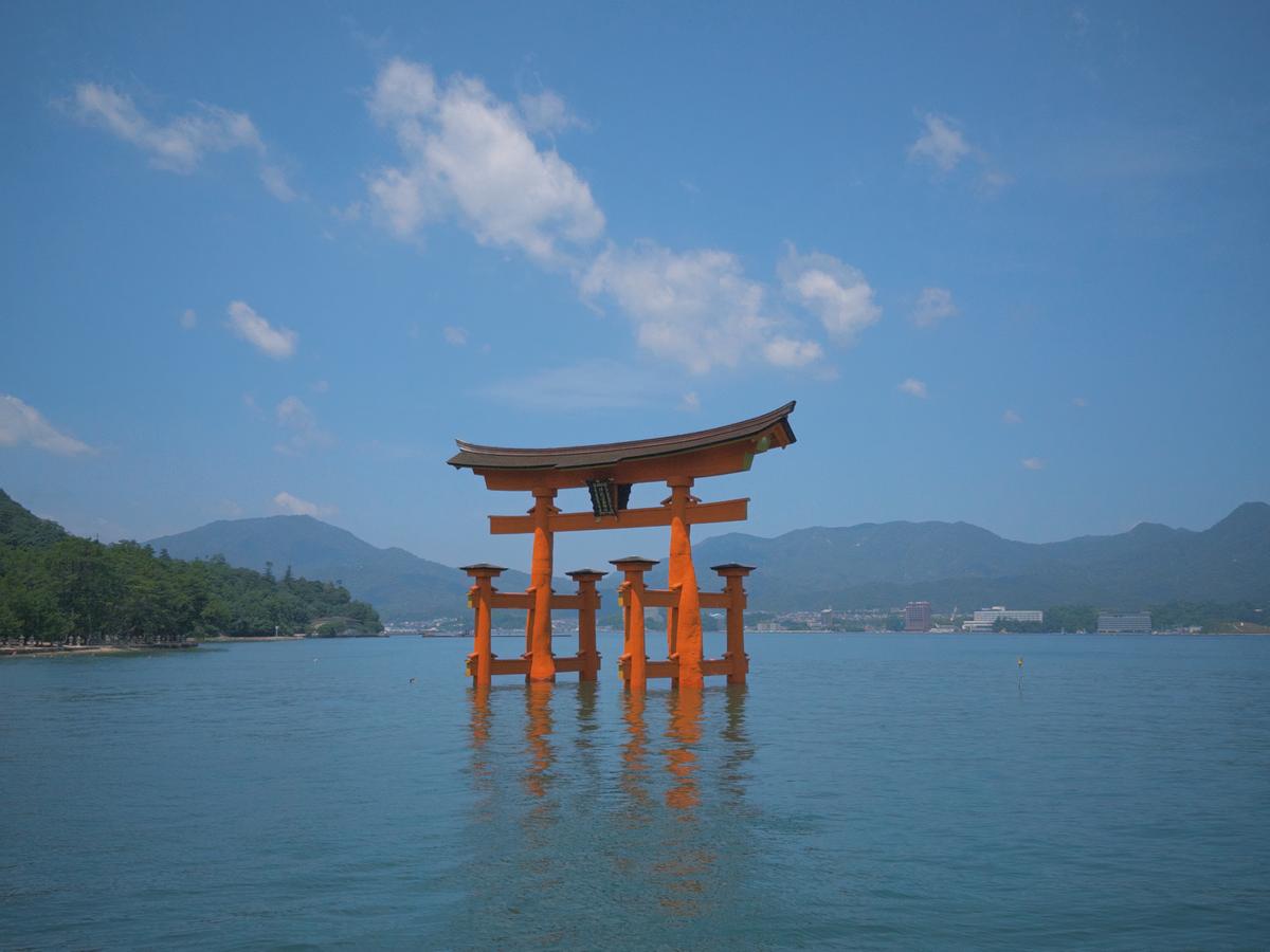 严岛神社海上大鸟居