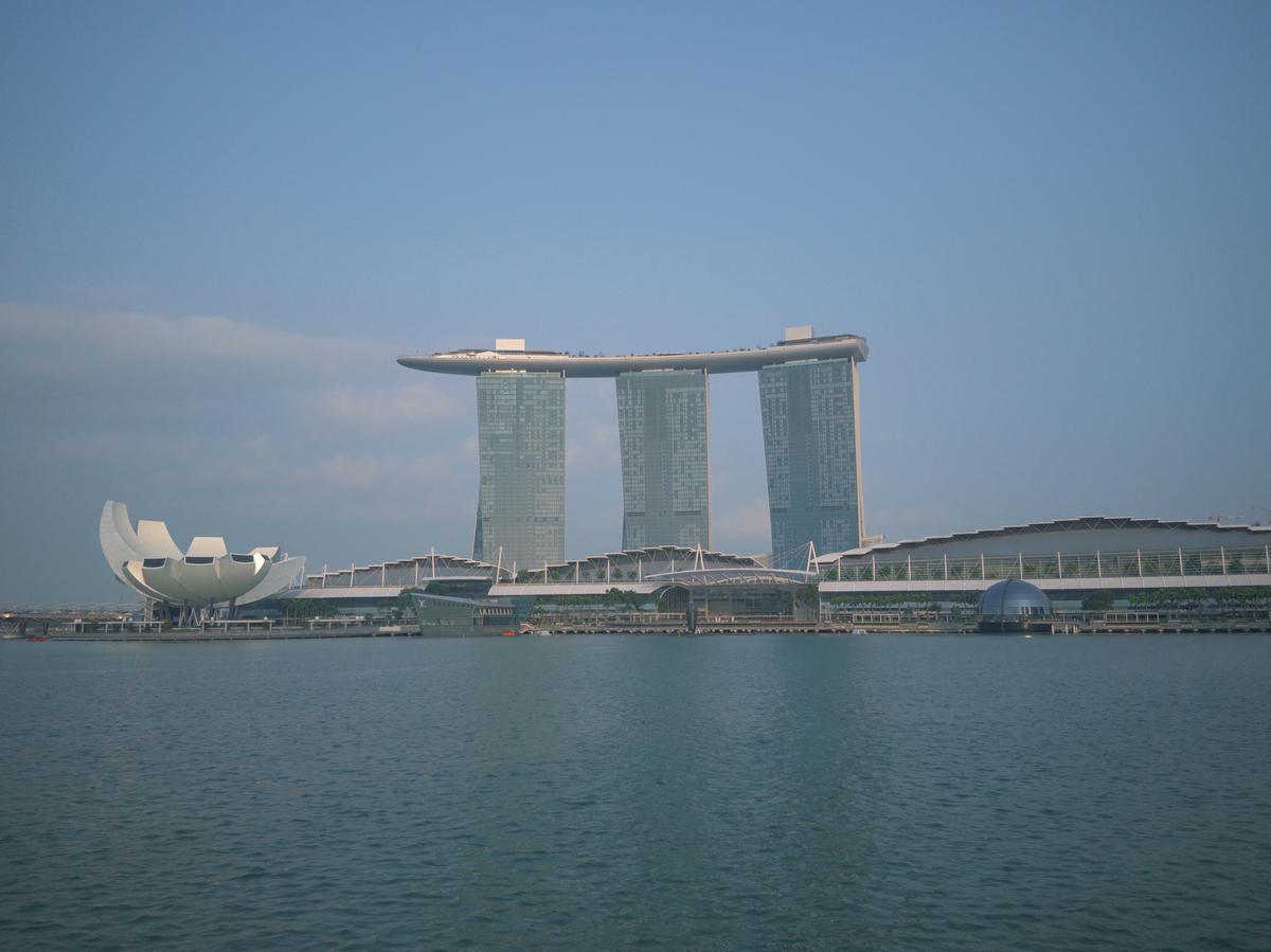 滨海湾金沙与艺术科学博物馆